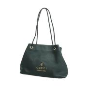 Gucci Vintage Pre-owned Laeder gucci-vskor Black, Dam