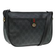 Gucci Vintage Pre-owned Laeder gucci-vskor Black, Dam