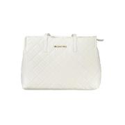 Valentino by Mario Valentino Vit Polyeten Handväska | Sku: Va-32687 Wh...