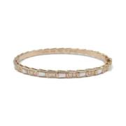 Bvlgari Vintage Pre-owned Roseguld armband Pink, Dam