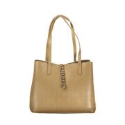 Valentino by Mario Valentino Beige Handväska | Polyeten | Sku: Va-3270...