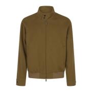 Burberry Kashmir Harrington jacka med ryttardesign Brown, Herr