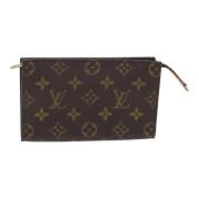 Louis Vuitton Vintage Pre-owned Canvas necessrer Brown, Dam