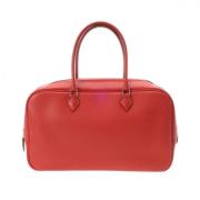 Hermès Vintage Pre-owned Laeder handvskor Red, Dam