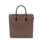 Louis Vuitton Vintage Pre-owned Canvas totevskor Brown, Dam