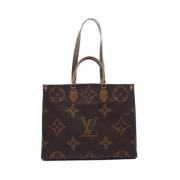 Louis Vuitton Vintage Pre-owned Laeder louis-vuitton-vskor Beige, Dam