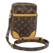 Louis Vuitton Vintage Pre-owned Canvas louis-vuitton-vskor Brown, Dam