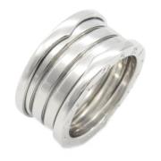 Bvlgari Vintage Pre-owned Metall ringar Gray, Dam