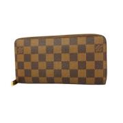 Louis Vuitton Vintage Pre-owned Canvas plnbcker Brown, Dam