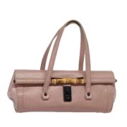 Gucci Vintage Pre-owned Laeder handvskor Pink, Dam