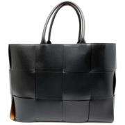 Bottega Veneta Vintage Pre-owned Laeder handvskor Black, Unisex