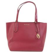 Michael Kors Pre-owned Pre-owned Laeder handvskor Red, Dam