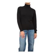 Armani Exchange Svart Pullover Tröja Black, Dam