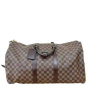 Louis Vuitton Vintage Pre-owned Laeder handvskor Brown, Dam