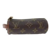 Louis Vuitton Vintage Pre-owned Canvas plnbcker Brown, Unisex