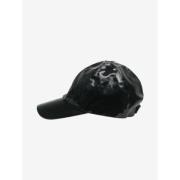 Chanel Vintage Pre-owned Bomull hattar-och-kepsar Black, Herr