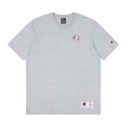 Champion Rundhalsad T-shirt Gray, Herr