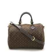 Louis Vuitton Vintage Pre-owned Canvas handvskor Brown, Dam