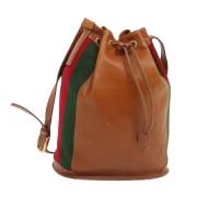 Gucci Vintage Pre-owned Laeder gucci-vskor Brown, Dam