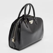 Louis Vuitton Vintage Pre-owned Tyg louis-vuitton-vskor Black, Dam