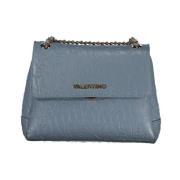 Valentino by Mario Valentino Blå Polyeten Handväska Blue, Dam