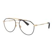 Dolce & Gabbana Stiliga Optiska Glasögon Modell 0Dg1353 Black, Herr