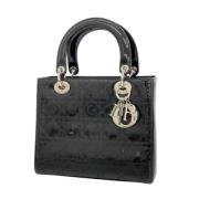 Dior Vintage Pre-owned Canvas dior-vskor Black, Dam