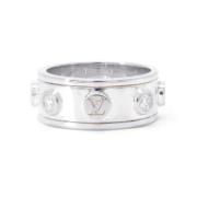 Louis Vuitton Vintage Pre-owned Silver louis-vuitton-smycken Gray, Dam