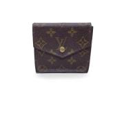 Louis Vuitton Vintage Pre-owned Tyg plnbcker Brown, Dam