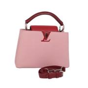 Louis Vuitton Vintage Pre-owned Laeder handvskor Pink, Dam