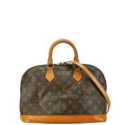 Louis Vuitton Vintage Pre-owned Laeder louis-vuitton-vskor Brown, Dam