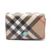 Burberry Vintage Pre-owned Canvas plnbcker Multicolor, Dam