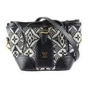 Louis Vuitton Vintage Pre-owned Laeder louis-vuitton-vskor Black, Dam