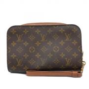 Louis Vuitton Vintage Pre-owned Tyg louis-vuitton-vskor Brown, Dam