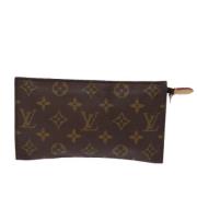 Louis Vuitton Vintage Pre-owned Canvas kuvertvskor Brown, Dam