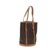 Louis Vuitton Vintage Pre-owned Canvas louis-vuitton-vskor Brown, Dam