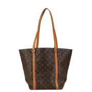 Louis Vuitton Vintage Pre-owned Canvas louis-vuitton-vskor Brown, Dam