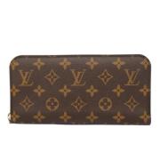 Louis Vuitton Vintage Pre-owned Canvas plnbcker Brown, Dam