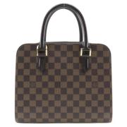 Louis Vuitton Vintage Pre-owned Canvas louis-vuitton-vskor Brown, Dam