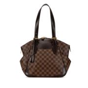 Louis Vuitton Vintage Pre-owned Laeder louis-vuitton-vskor Brown, Dam