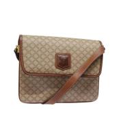 Celine Vintage Pre-owned Canvas celine-vskor Beige, Dam