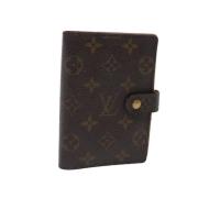 Louis Vuitton Vintage Pre-owned Canvas hem-och-kontorstillbehr Brown, ...