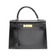 Hermès Vintage Pre-owned Laeder handvskor Black, Dam