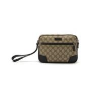 Gucci Vintage Pre-owned Laeder gucci-vskor Brown, Dam