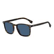 Hugo Boss Boss 1364/S Solglasögon, Dark Havana/Blue Brown, Herr