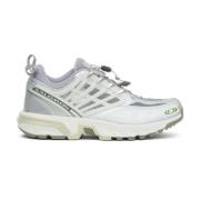 MM6 Maison Margiela 3D Sneakers med Gummidetaljer Gray, Dam