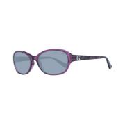 Guess Lila Acetat Dam Solglasögon med Skylar Purple, Dam