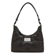 Maison Margiela Liten axelväska Black, Dam