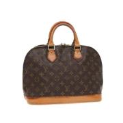 Louis Vuitton Vintage Pre-owned Canvas louis-vuitton-vskor Brown, Dam