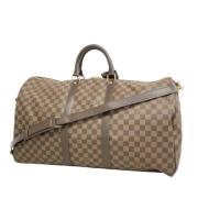 Louis Vuitton Vintage Pre-owned Canvas resvskor Brown, Unisex